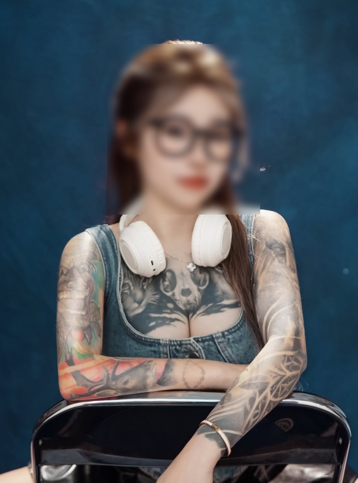 女事主社交平台公開相片