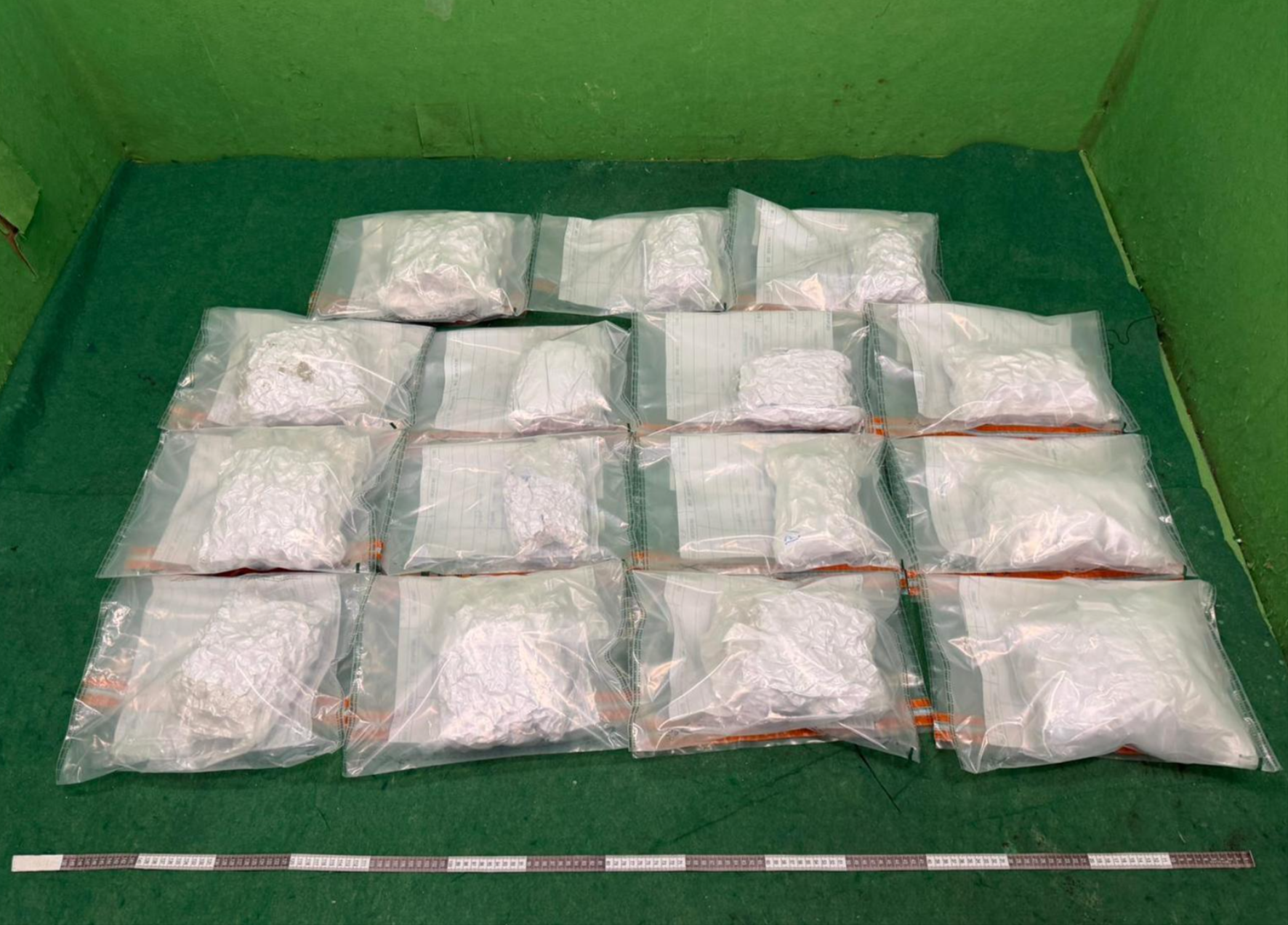 泰國抵港旅客隨身行李藏7公斤大麻　海關拘39歲女子　毒品市值約130萬元