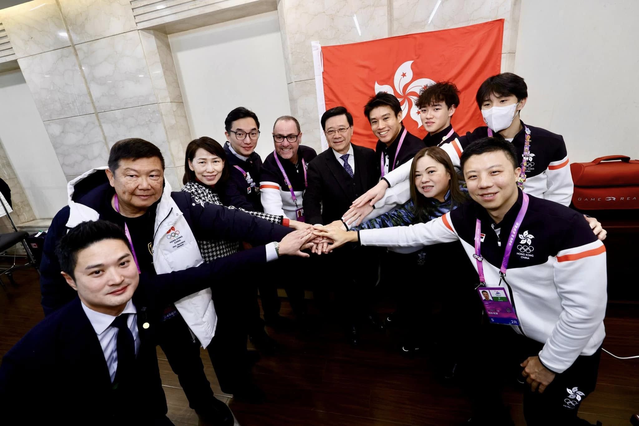 李家超：高度關注事件