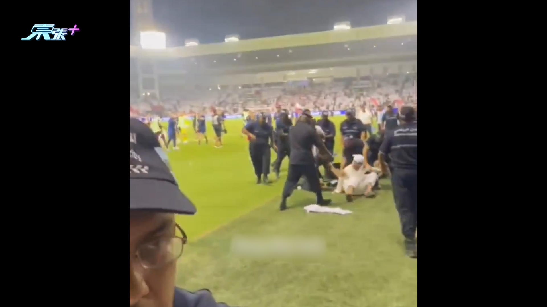 世界盃外圍賽MMA｜卡塔爾對阿聯酋引富豪球迷衝突　打交掉iPhone車匙