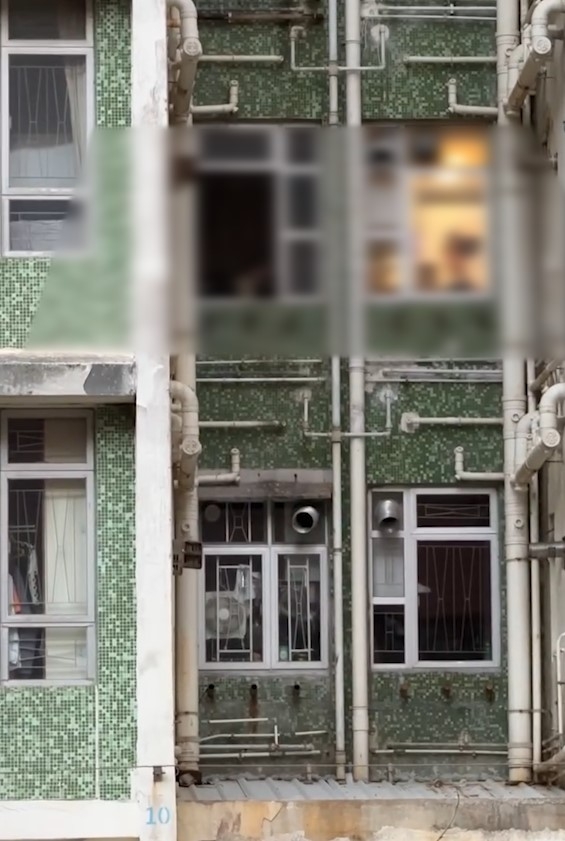 東張西望報料｜坑口和明苑公然高空擲物　報料者：已通知管理處