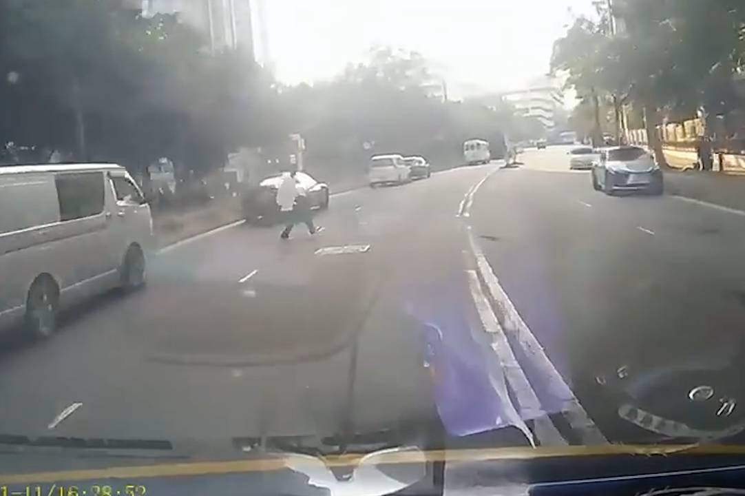碰瓷黨現上水！(FB@Bosco Chu)