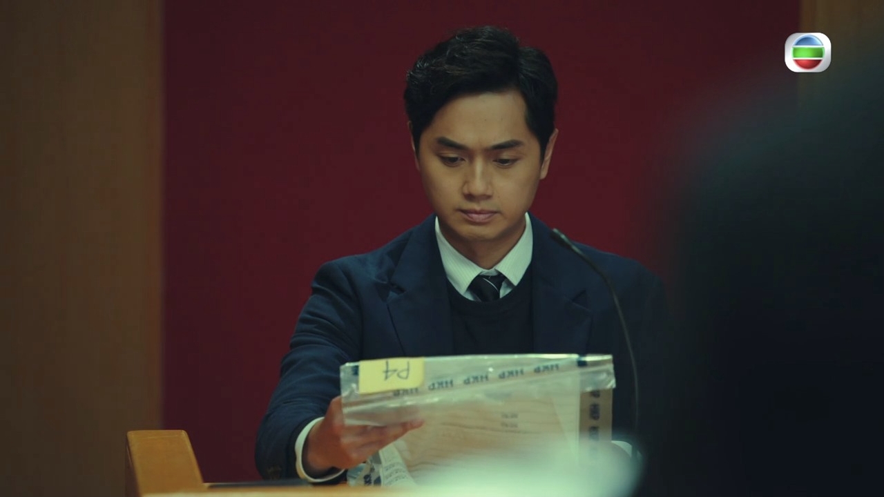 湛霆之前跟進嘅案件鬧上法庭，法證備受千夫所指。