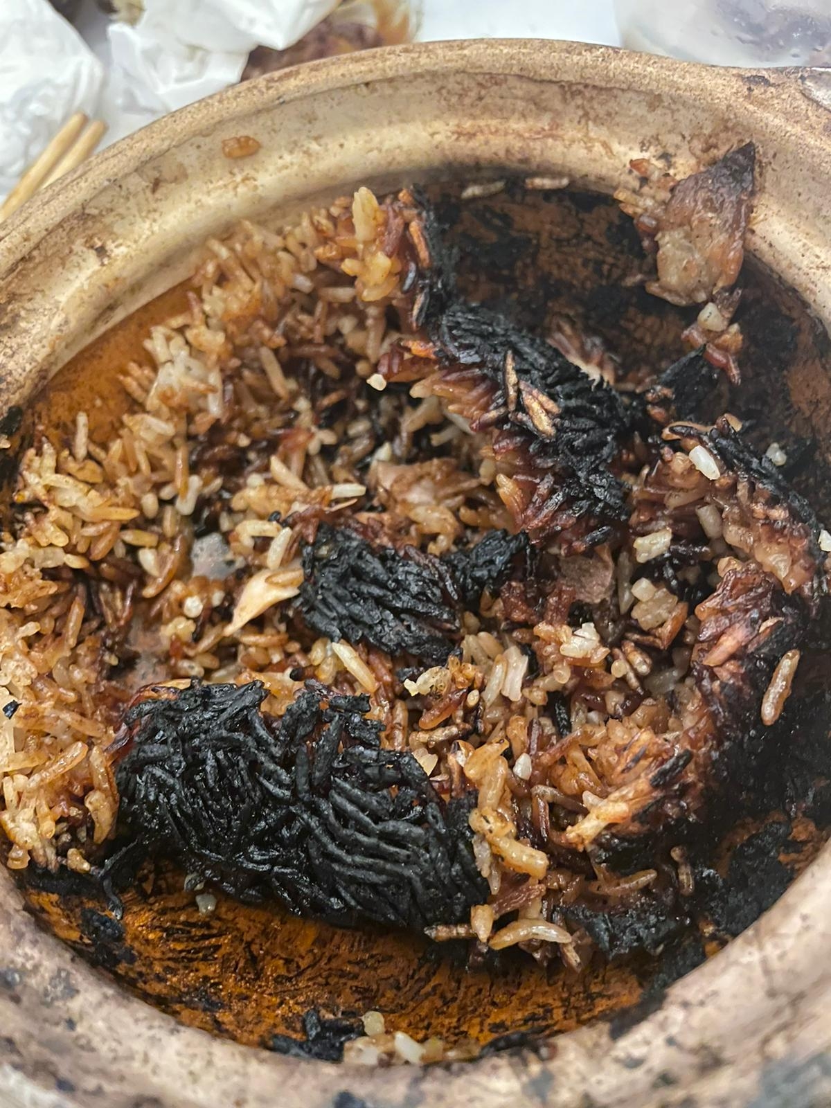 煲仔飯的「完美飯焦」