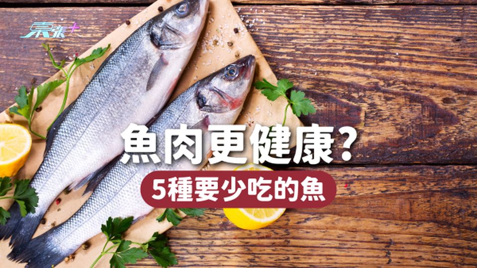 🐟 魚肉真的更健康？這5種魚反而要少吃 不但增加致癌風險、更傷肝！#至識健康