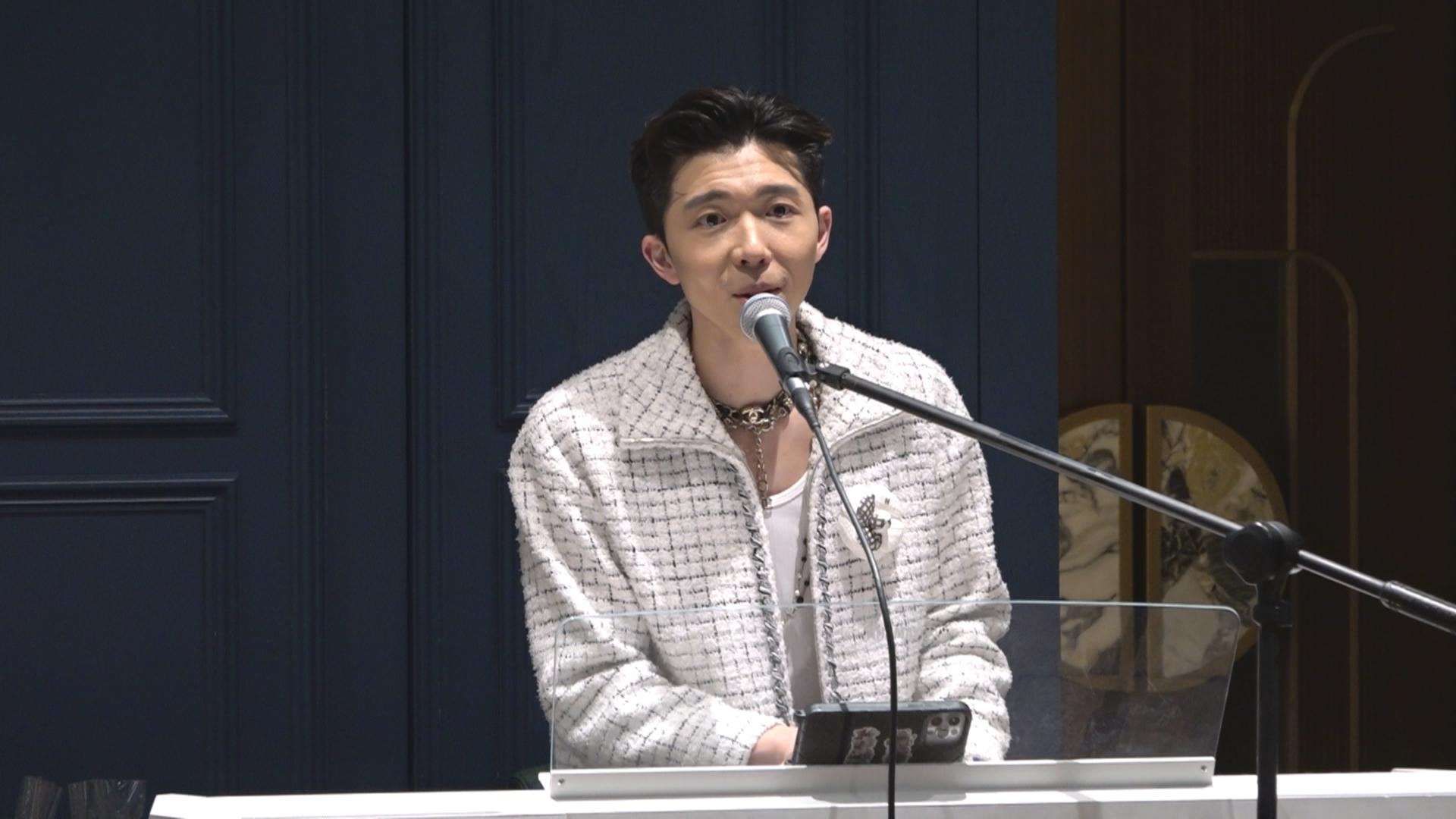 獨家丨羅逸軒首約粉絲食團年飯 承諾為演藝事業主動出擊 - 東張+