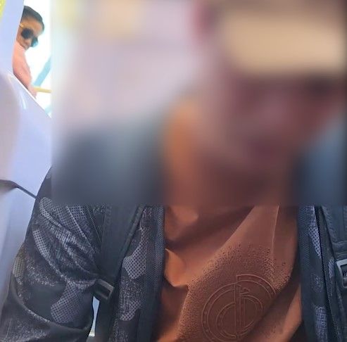 乘客警惕「巴士扒手黨」，驚現疑似小偷開手袋拉鏈更嗆乘客。