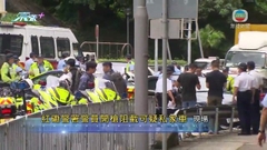 運輸署︰因突發事件公主道(往紅隧方向)近紅磡警署全線封閉