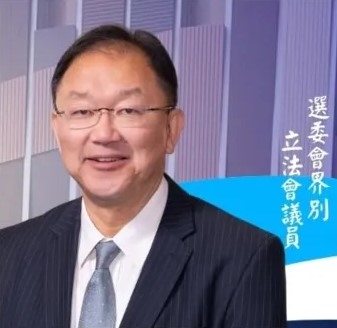 黃錦輝發聲明指，由即日起辭去立法會的所有職務。（資料圖片）