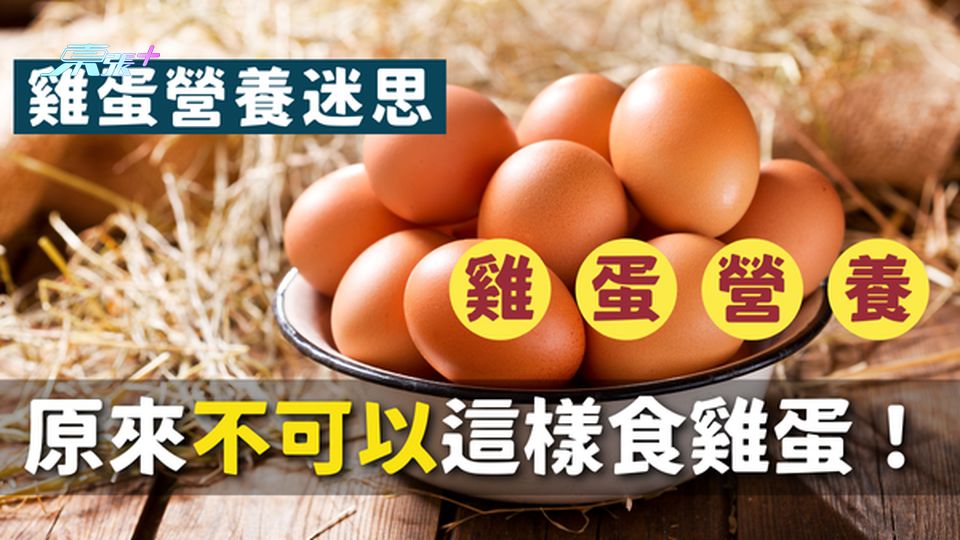 雞蛋的營養迷思：每日可以食幾多？原來不可以這樣食雞蛋！#至識健康