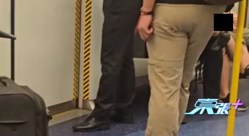 獨家｜港鐵「曬雀男」車廂露械自我慰摸全被拍下　乘客無動於衷嚇親女觀眾