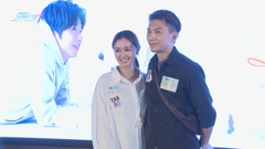 (國語)袁偉豪張寶兒夫妻檔出席首映 分享與家中愛貓相處點滴