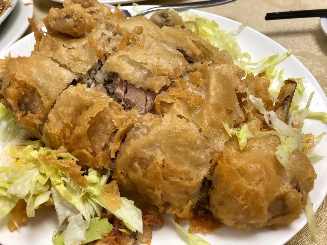 酥皮八寶鴨。（OpenRice圖片）