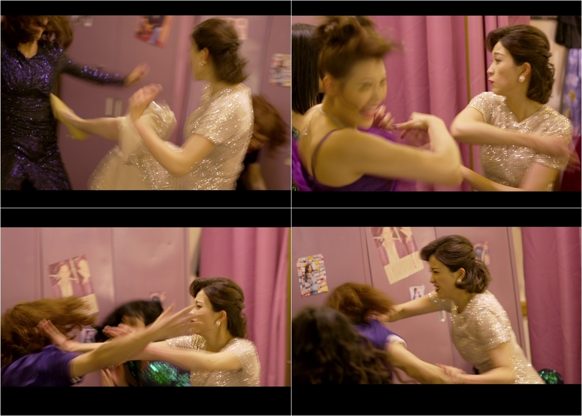 劇中的子羚將再度大顯好 身手，更有一個打幾個的動作場口。