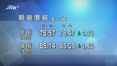 受惠煉油產品需求有改善跡象 原油期貨價格連續第三日上升