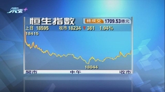 港股跌至半年來收市低位 成交為4個月最高