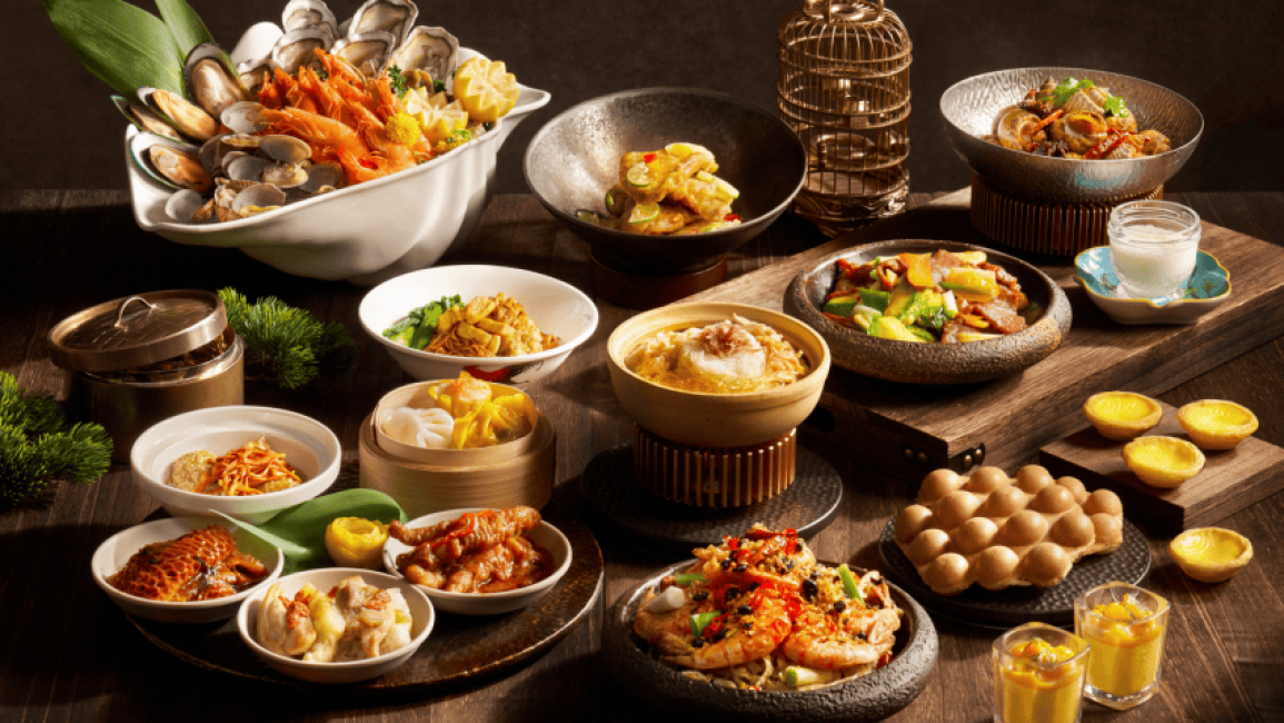 尖沙咀｜美麗華酒店 The Mira Hong Kong｜Yamm｜自助餐