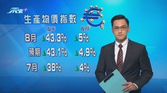 受能源價格上升影響 歐元區工業生產物價指數升幅創新高