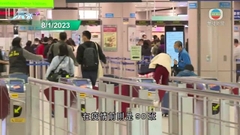 【通關之後】林世雄稱已加強公共交通服務 可應付跨境人潮高峰期