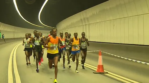 渣打馬拉松。(資料圖片)