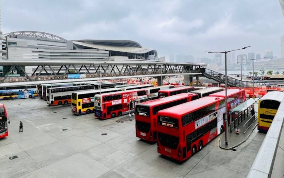 會展站公共運輸交匯處