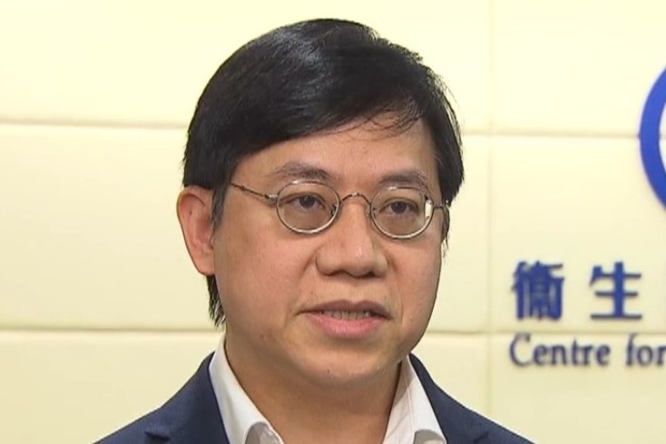 衞生防護中心傳染病處主任歐家榮（資料圖片）