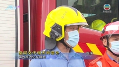 [現場]安達臣道地盤塌天秤1人仍被困 消防指溝通無反應