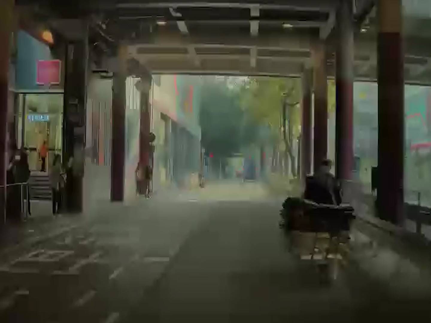 屯門「紙皮手推車」逆線行馬路全拍下