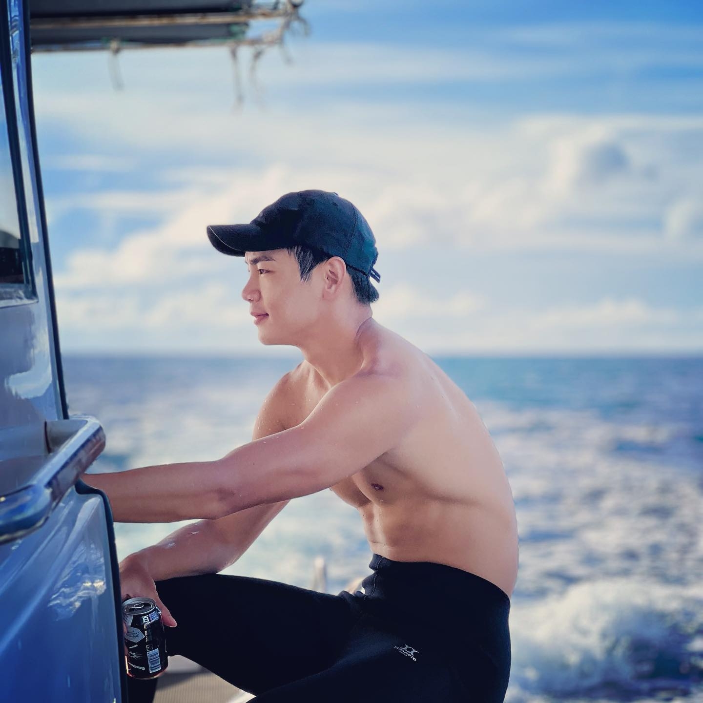 禾浩辰個body勁fit。