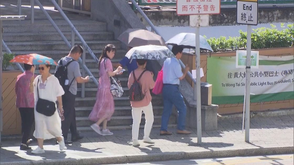 天氣｜天文台：預測周一至三有驟雨　下周初乾燥　最低「23度」