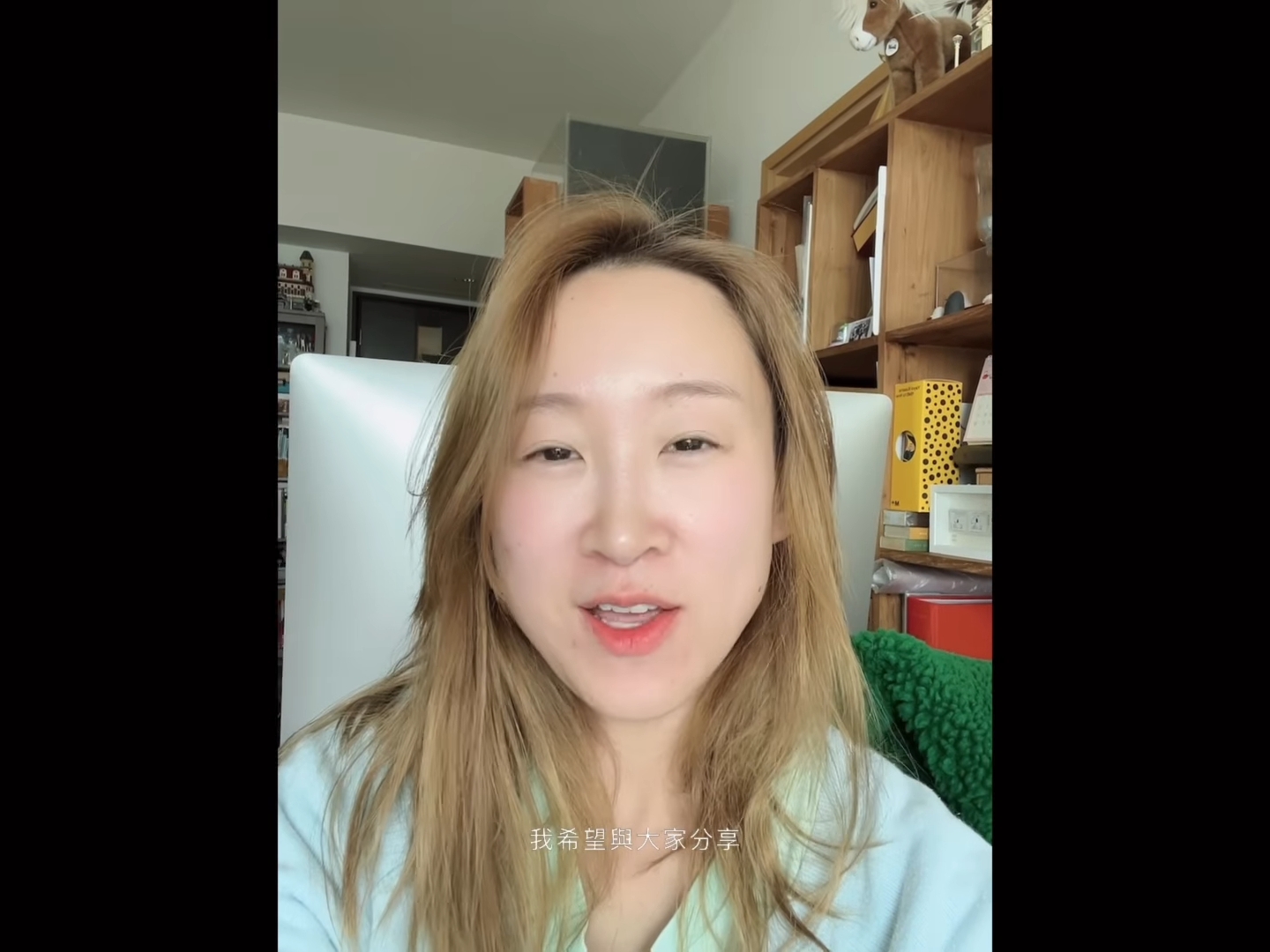 IVANA王菀之好恨開個唱，前日喺IG拍片宣佈明年音樂大計。