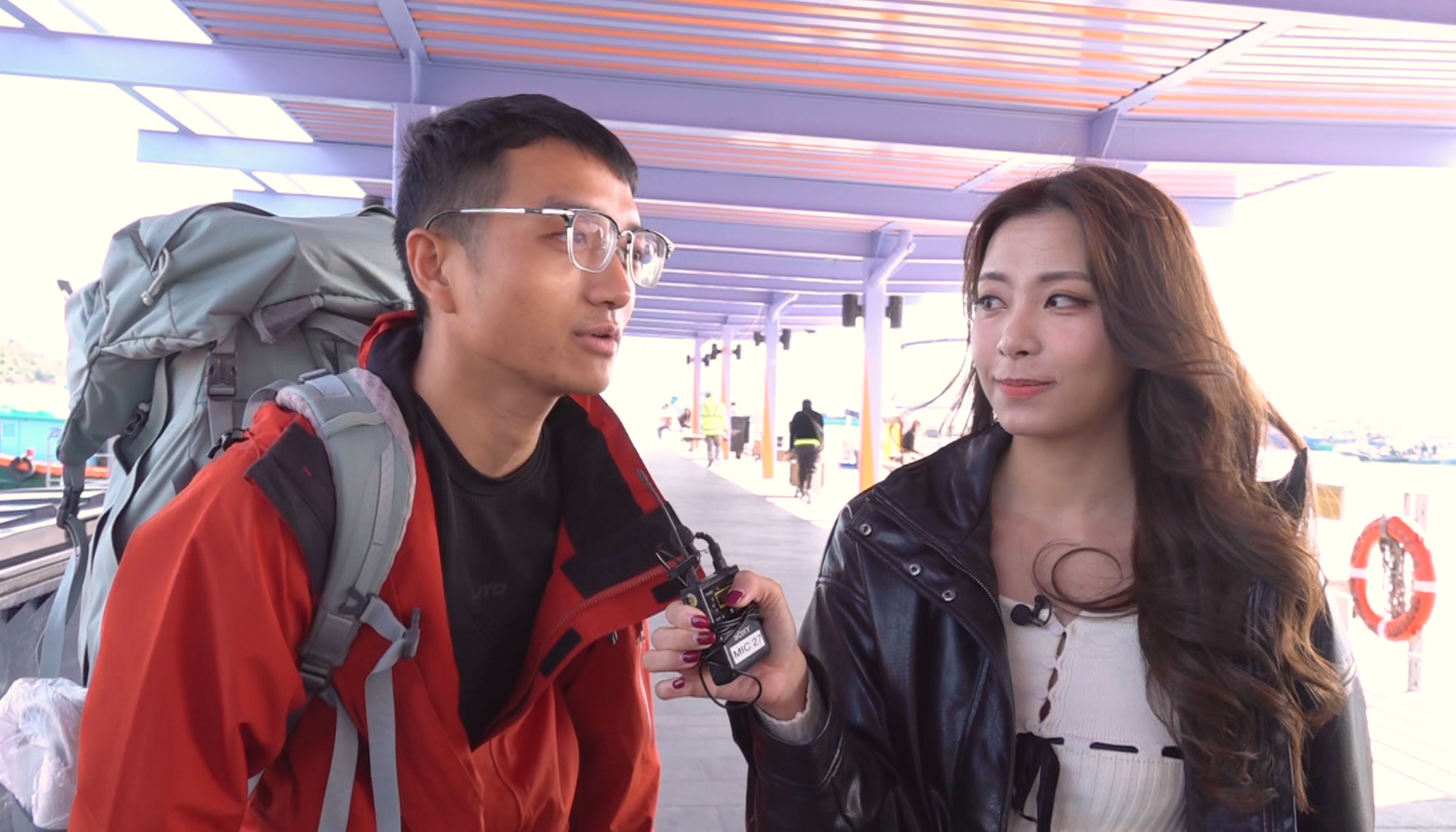 現場亦有來自內地的露營遊客對此表示驚訝，他們強調自己一定會「把垃圾打包帶走」，並指若見到此類不文明行為會予以制止或勸阻。