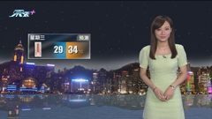 7月19日 晚間天氣