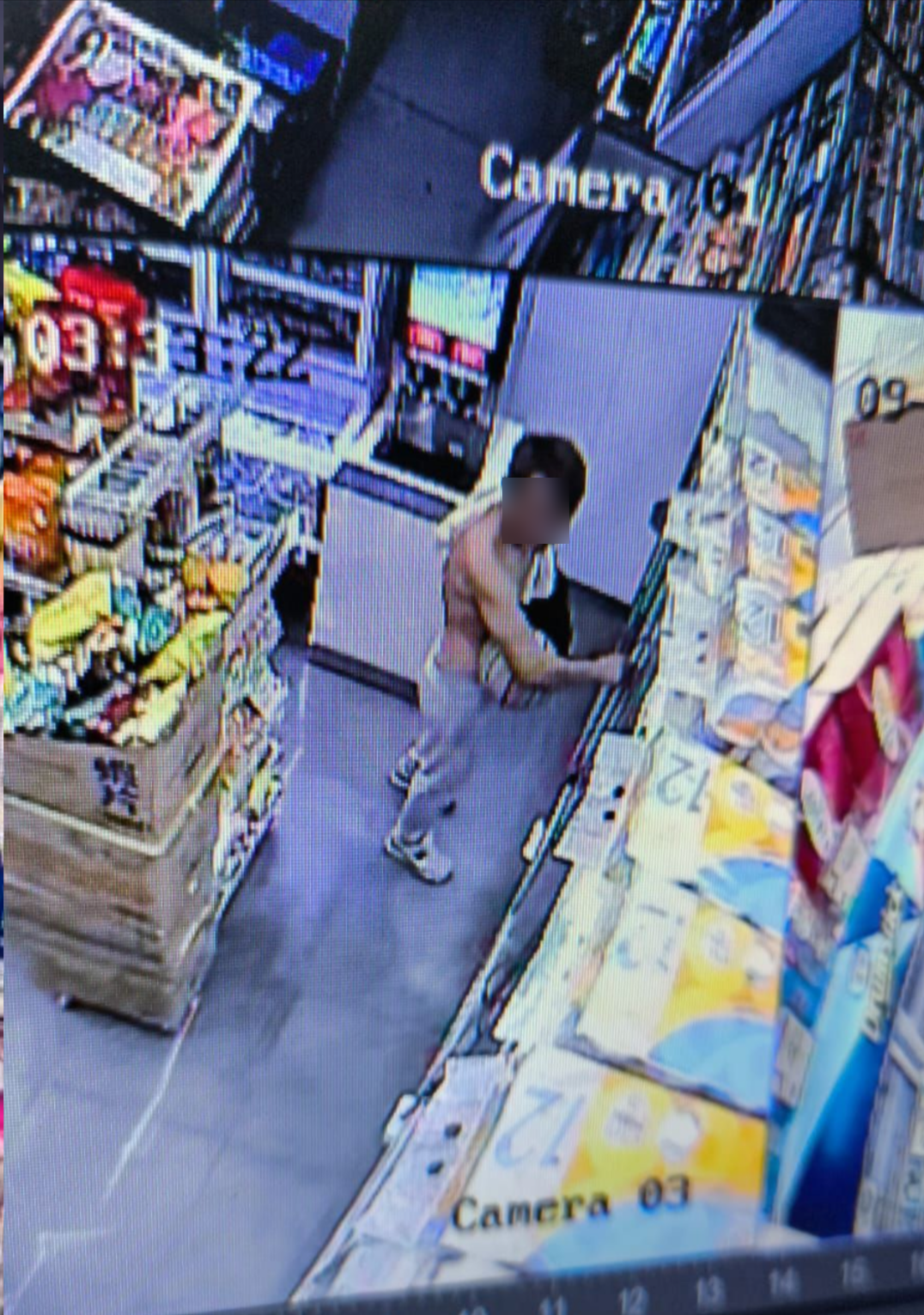 天眼直擊｜粉嶺男賊連環偷竊　受害店家網發片公審：報完警捉過都係放走