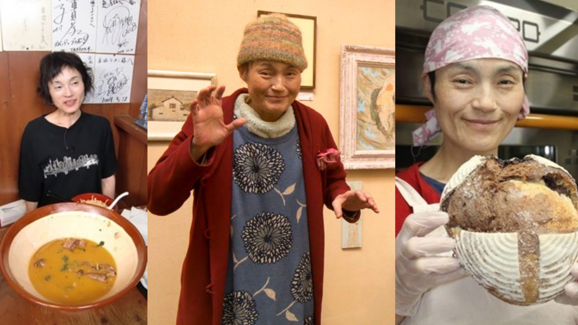 今年2月菅原初代更開辦畫展，見佢親自到會場打點。