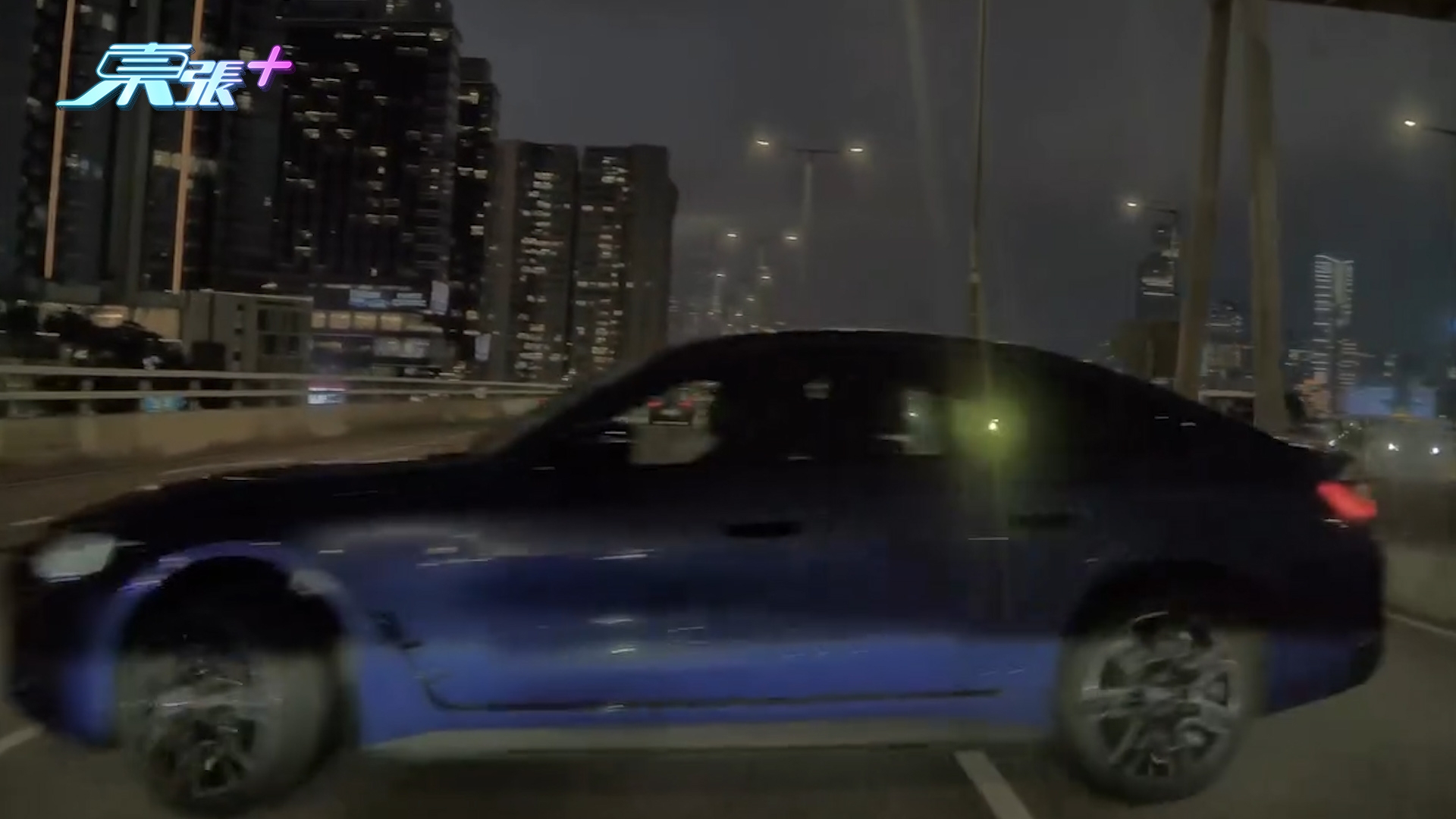 車Cam直擊｜東區走廊BMW寶馬學「烈火戰車」　最後跣呔甩尾險玩死後車