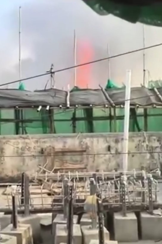 大埔宏福苑五級火｜工人直擊起火第一視角　不斷叫工友逃生兼稱：大X鑊