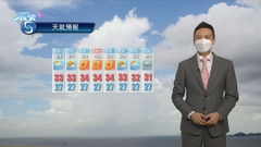 8月31日 早晨天氣