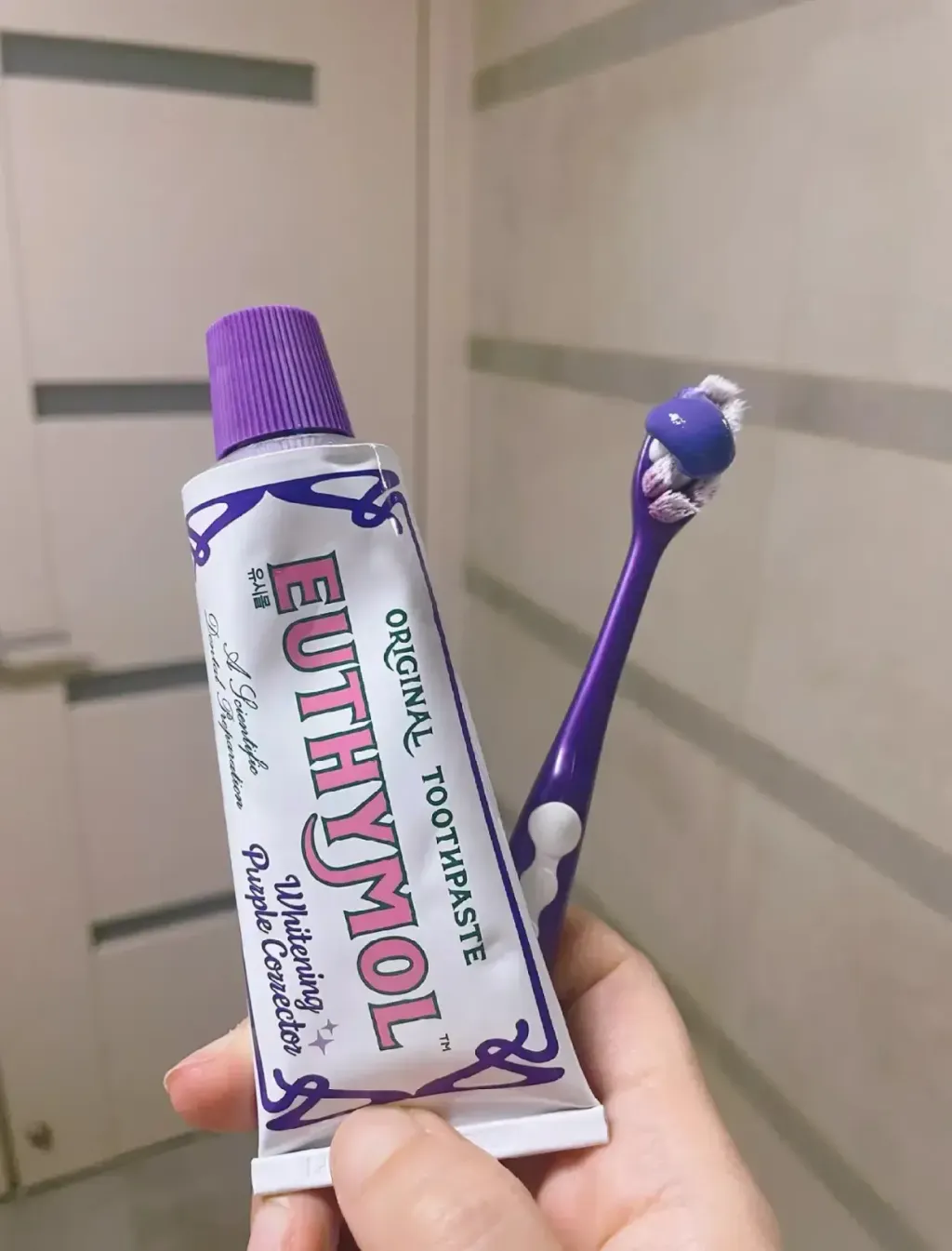 EUTHYMOL Whitening Purple Corrector Set 106g (+FREE 20g*2ea) 美白矫正牙膏套盒–  JuzBeauty Malaysia | 100% Authentic Online Beauty Shop