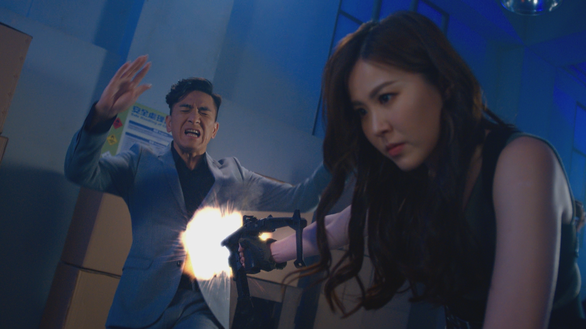 大家都話阿 Moon 又靚又型。