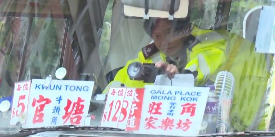 牛頭角發生嚴重車禍。
