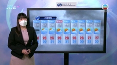 【足本】天文台簡報 八號信號至少維持至傍晚6時	