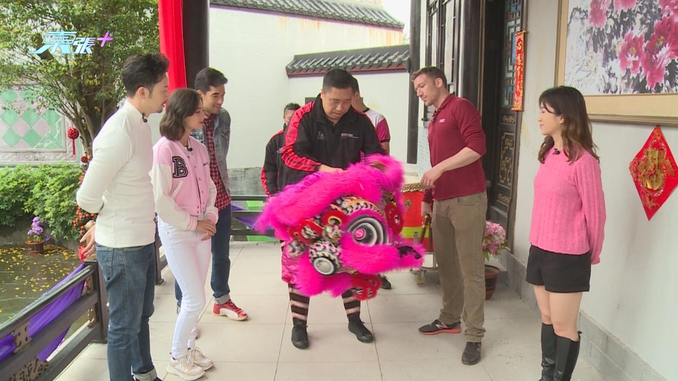 (國語)為娛樂新聞台拍賀年專題 四位外國血統藝人樂在其中