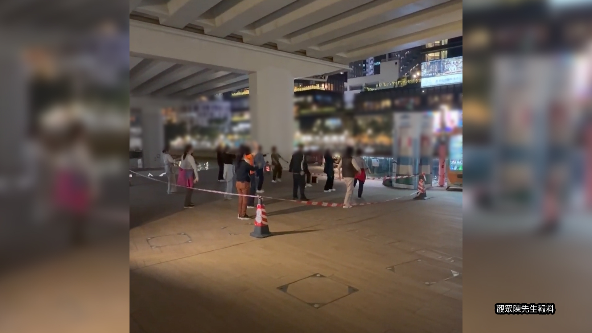 東張西望報料｜北角海旁有專屬位置跳「大媽舞」　保安仲坐低欣賞？觀眾：好離譜