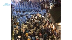 深圳沙尾村防疫再封控 民眾抗議與警爆衝突