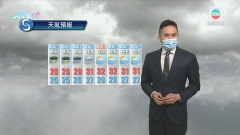 6月7日 早晨天氣