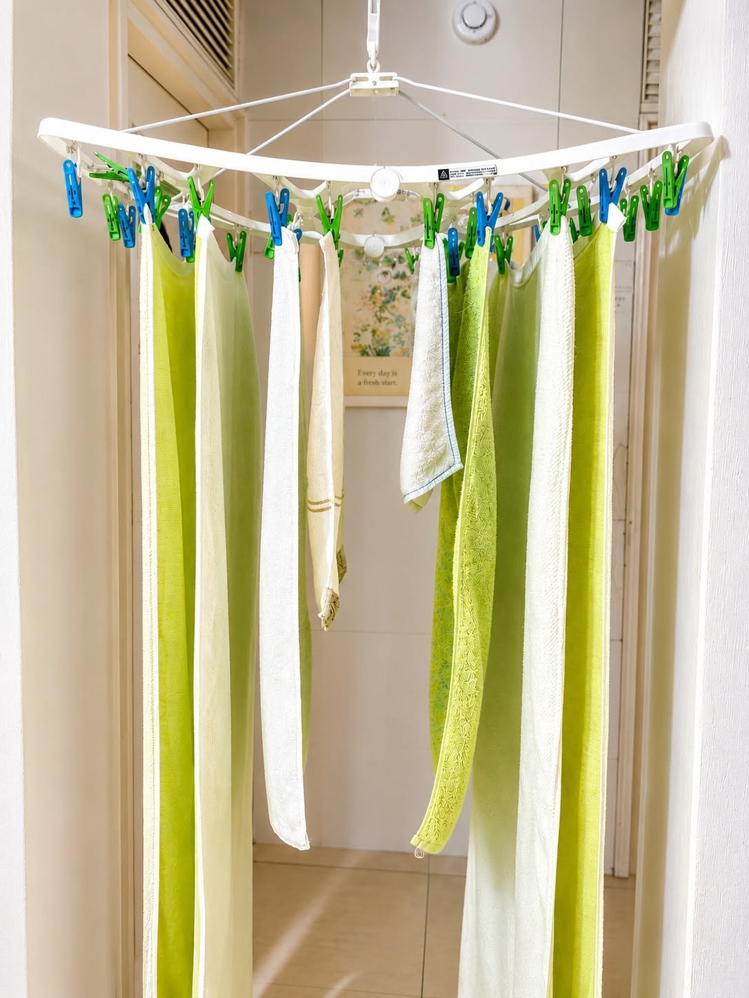 May be an image of lace and wind chime