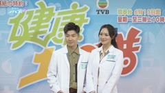 (國語)馮盈盈生日獲拍檔請吃小吃 周奕瑋對被擺上枱有微言