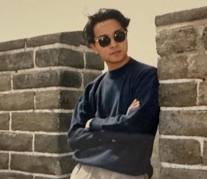 張國榮。（網上圖片）