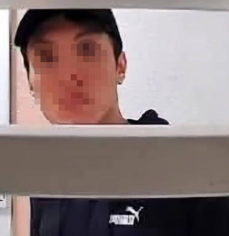 皇后山邨單位遭「踩線」。(FB)